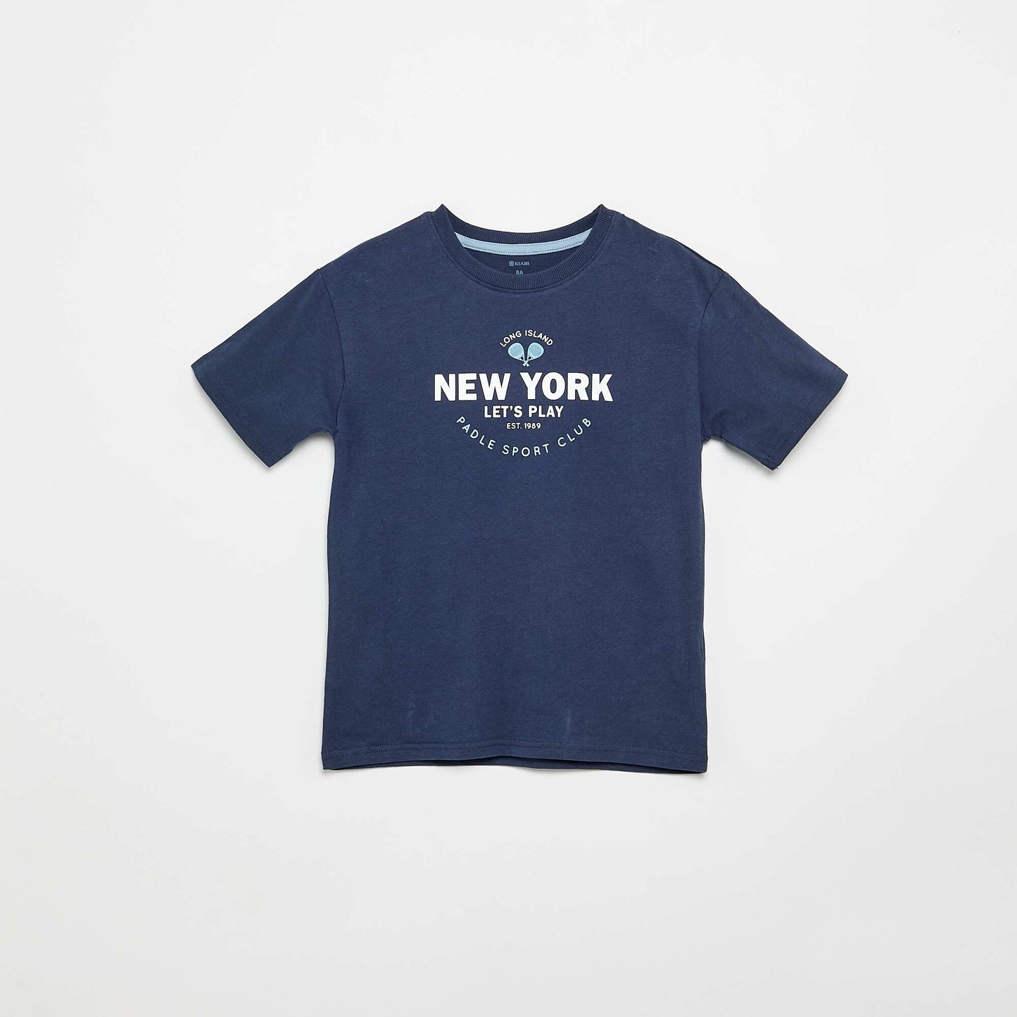 Short pajama set t-shirt + shorts - 2 pieces BLUE