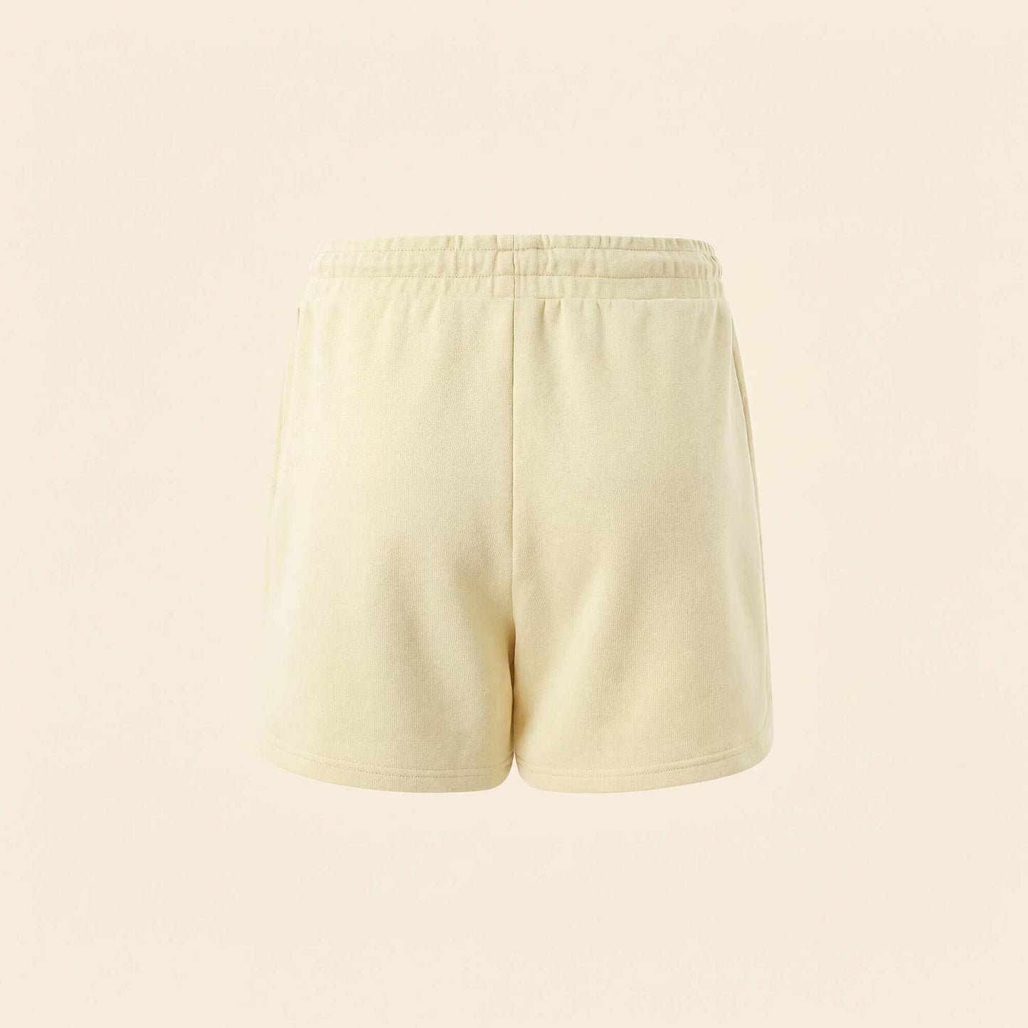 Oversized Sports Shorts YELLOW