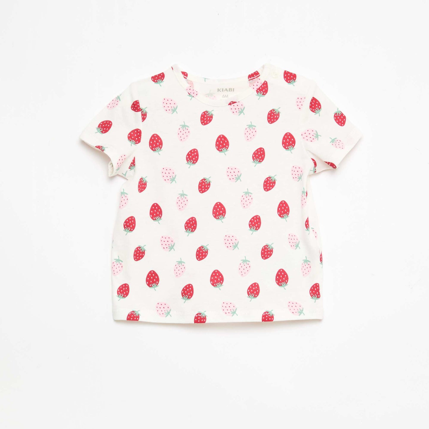 ყველანაირი მაისური + შორტი თეთრი