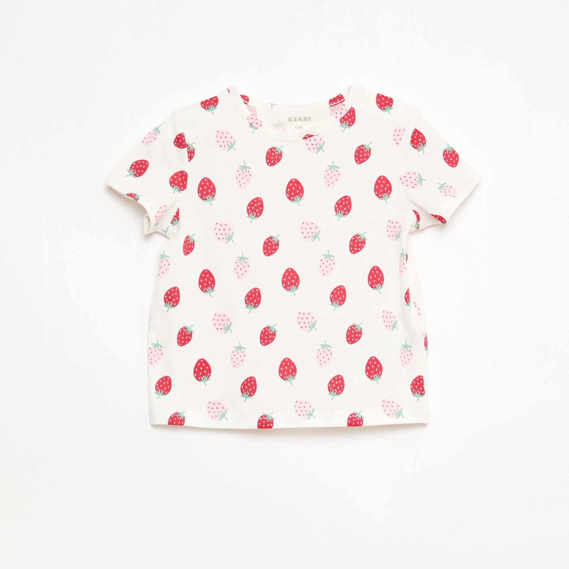 ყველანაირი მაისური + შორტი თეთრი