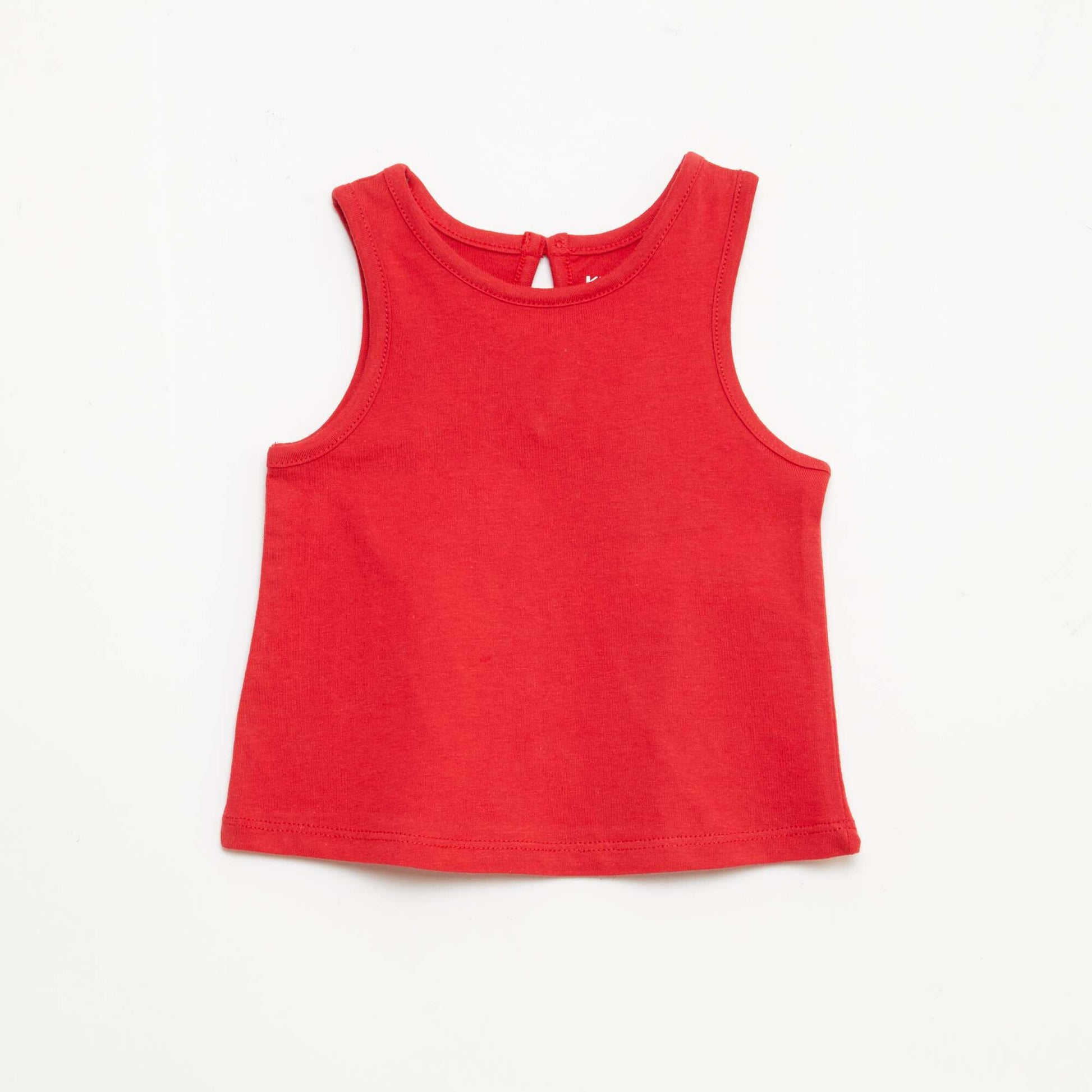 Tank Top Set - 2 Pieces WHITE
