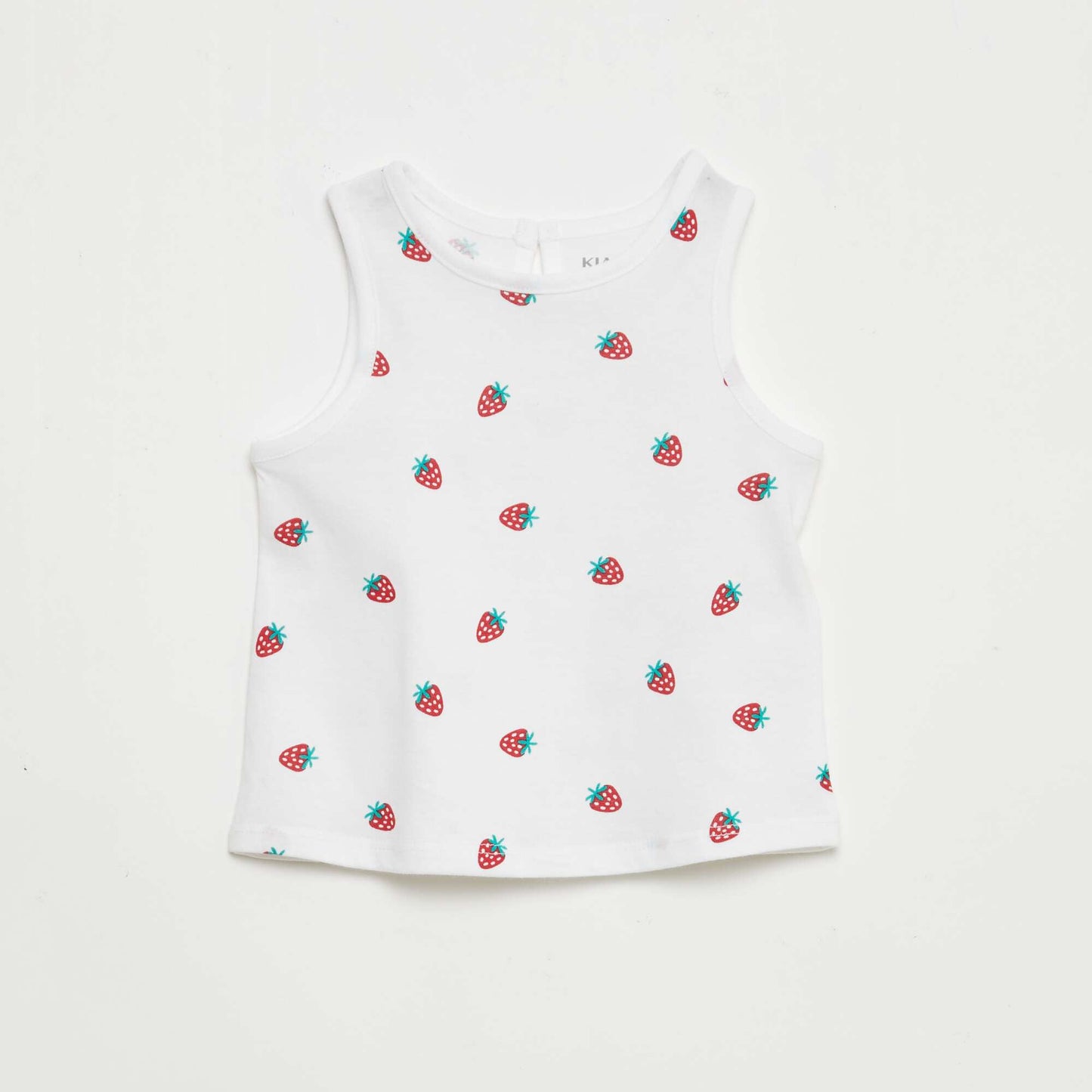 Tank Top Set - 2 Pieces WHITE