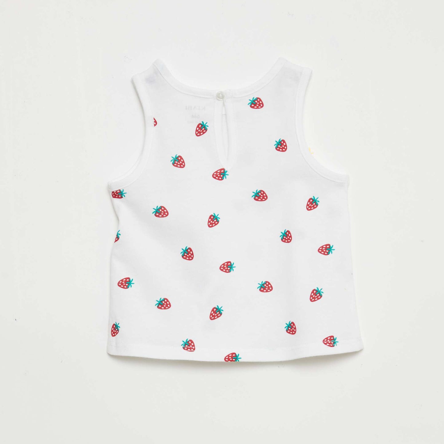 Tank Top Set - 2 Pieces WHITE