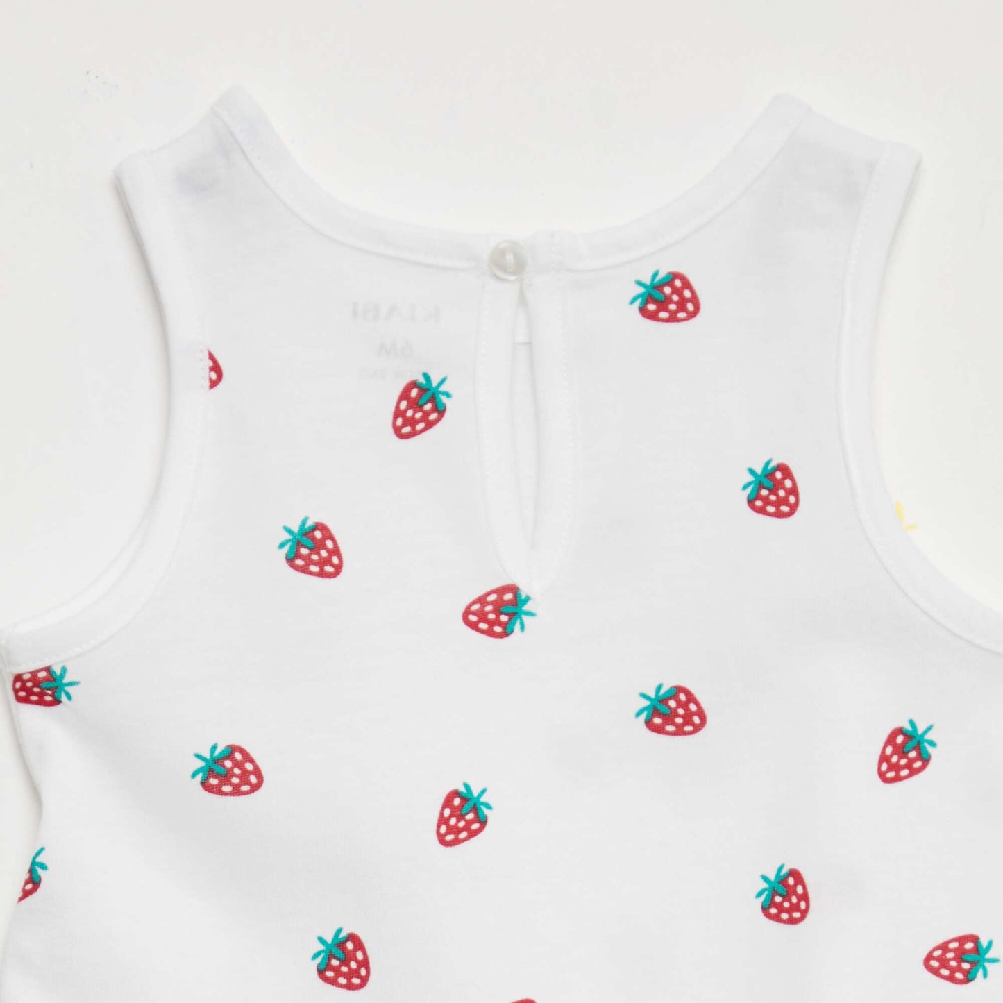 Tank Top Set - 2 Pieces WHITE