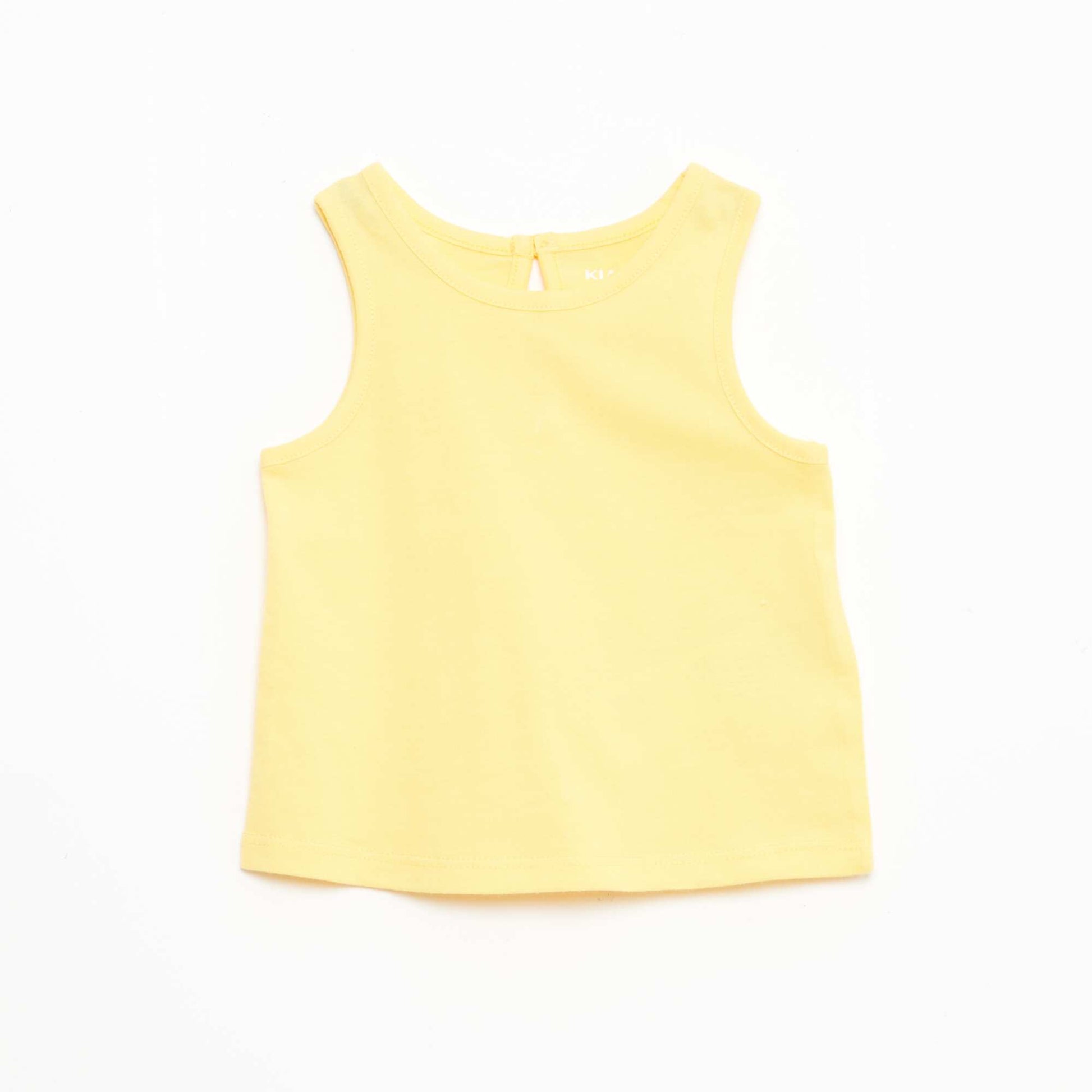 ზედა კომპლექტი - 2 ცალი ლურჯი