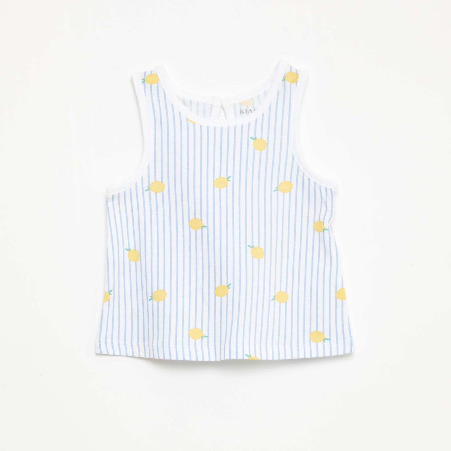 ზედა კომპლექტი - 2 ცალი ლურჯი