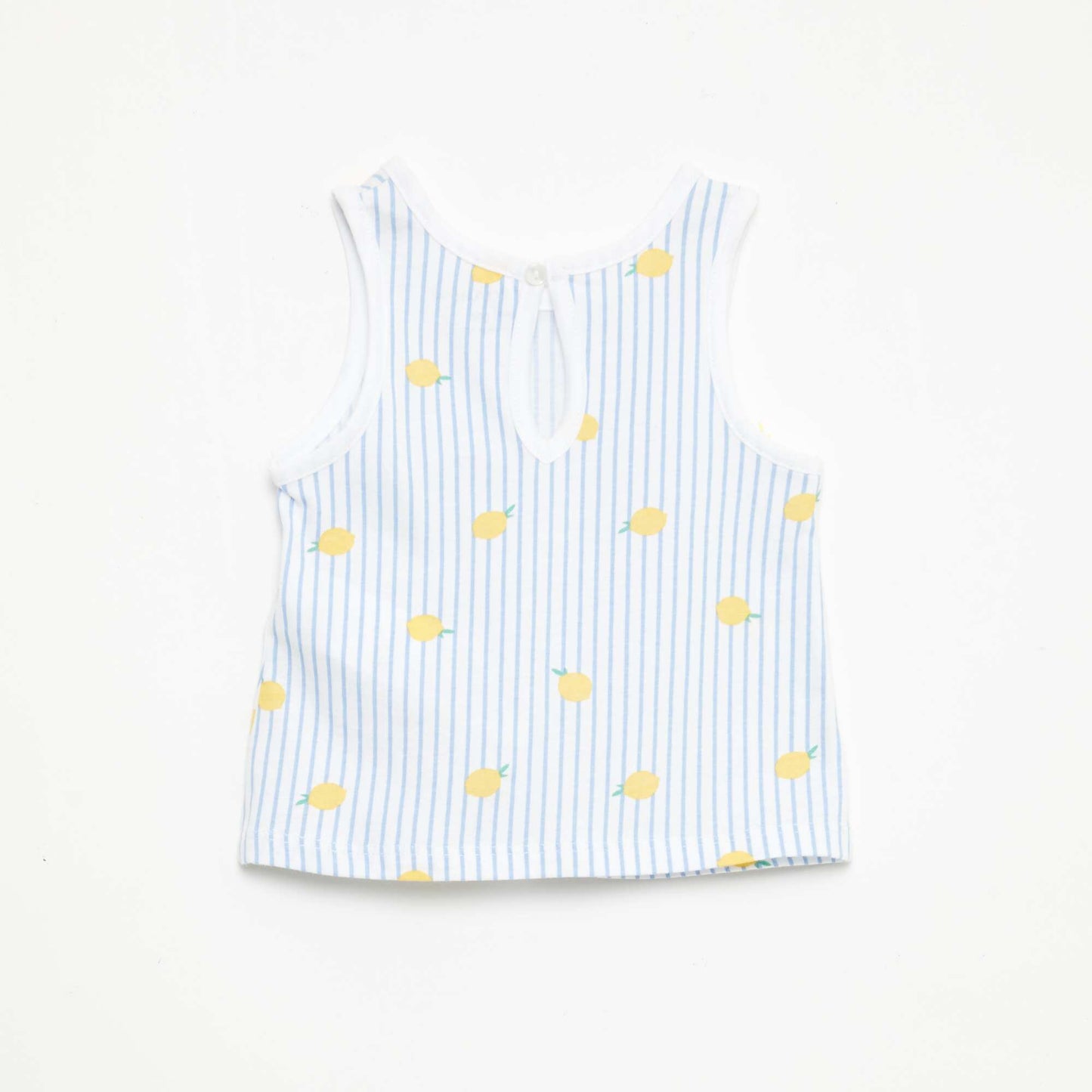 ზედა კომპლექტი - 2 ცალი ლურჯი