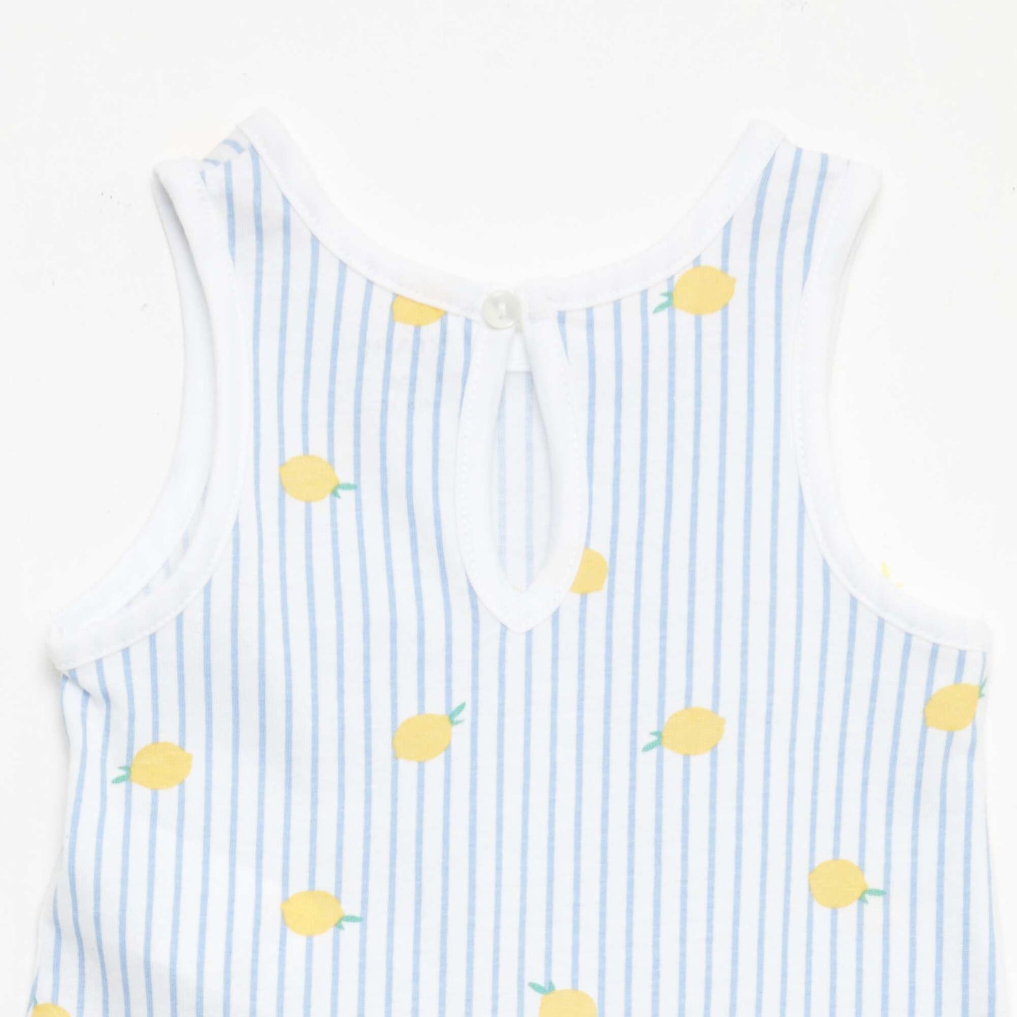 ზედა კომპლექტი - 2 ცალი ლურჯი