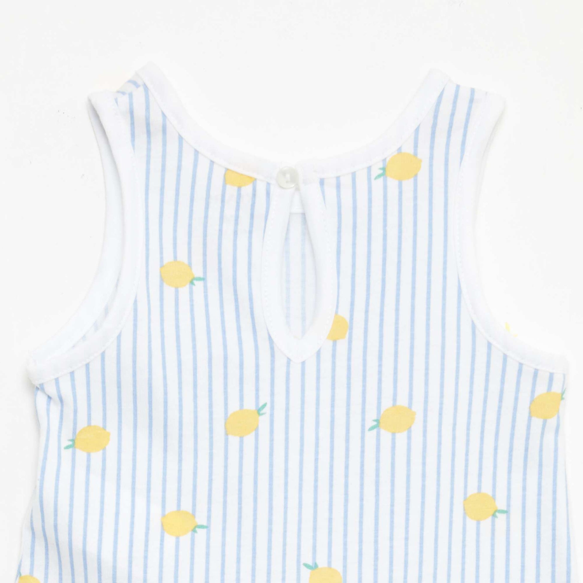 ზედა კომპლექტი - 2 ცალი ლურჯი