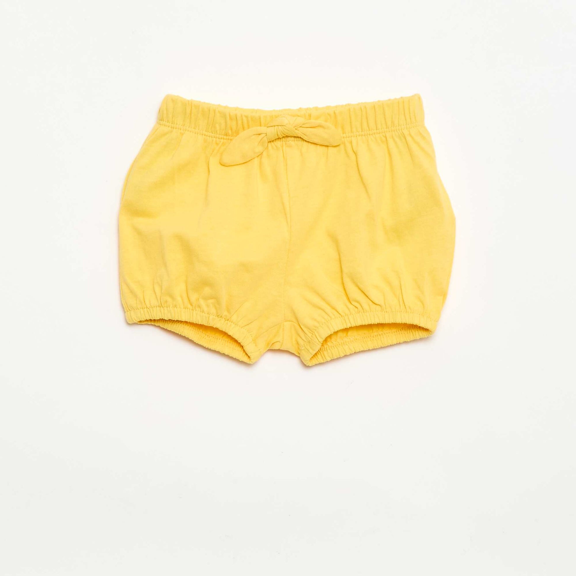 2-შეკვრა შორტი დეკორატიული ბაფთებით ლურჯი