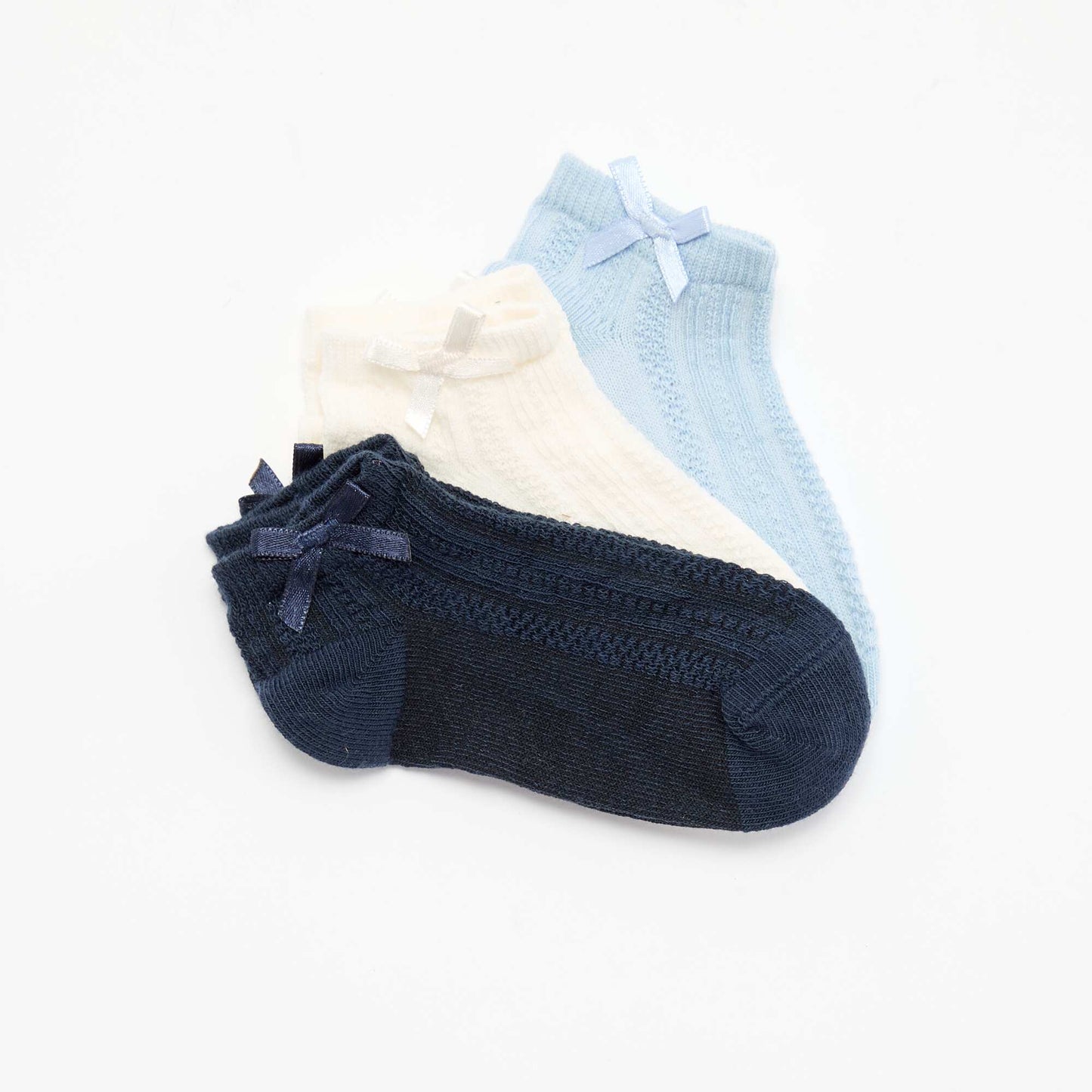3-Pack of Fun Socks BLUE