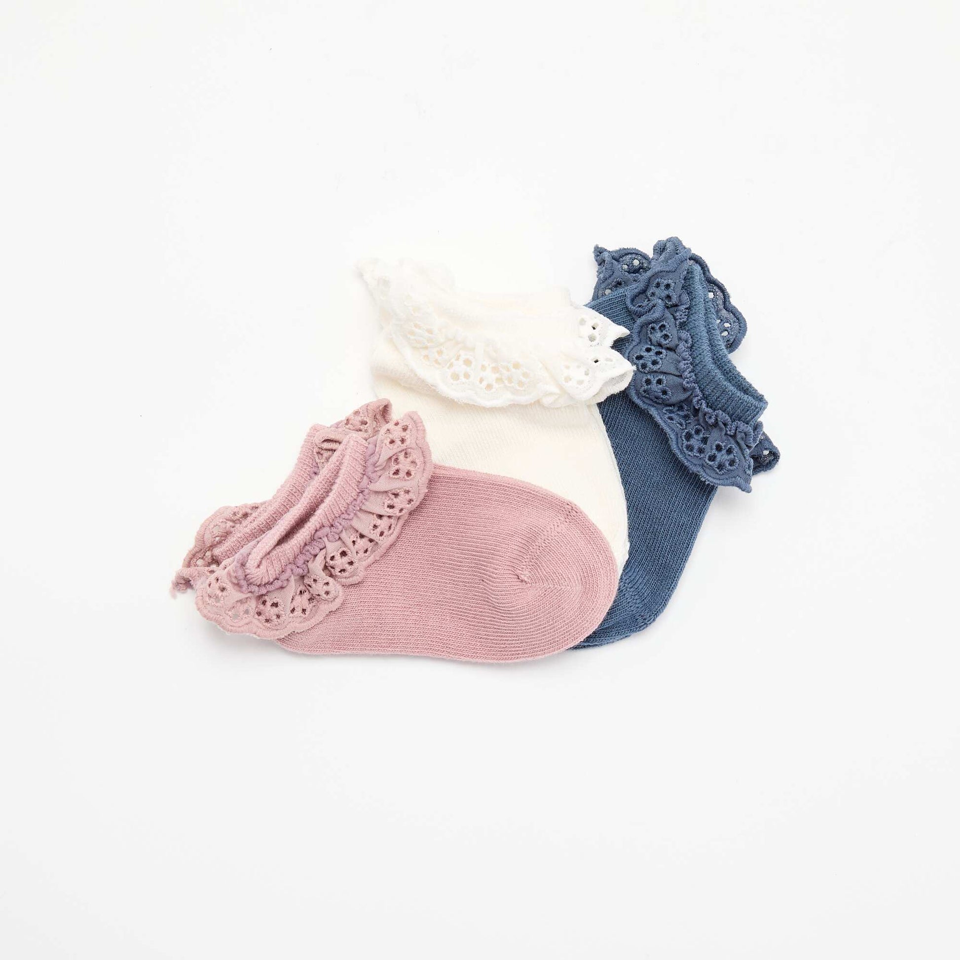 3-Pack of Dress Socks BLUE