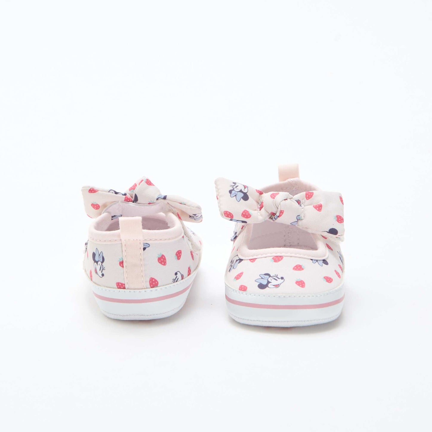 Disney Ballerina Shoes with Hook-and-Loop Fastener PALE PINK