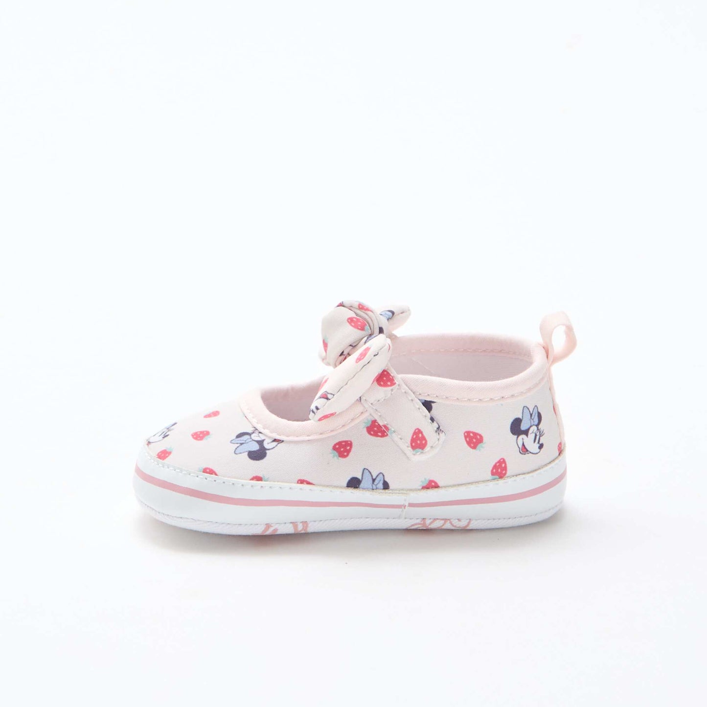 Disney Ballerina Shoes with Hook-and-Loop Fastener PALE PINK