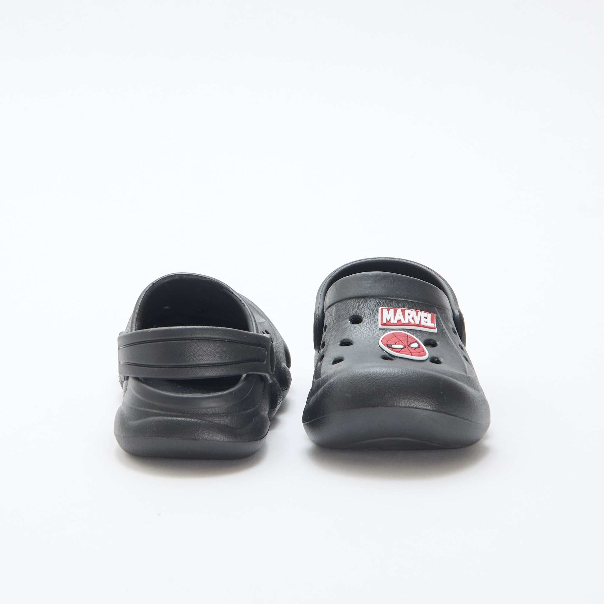 Marvel Spiderman Unisex Mule შავი