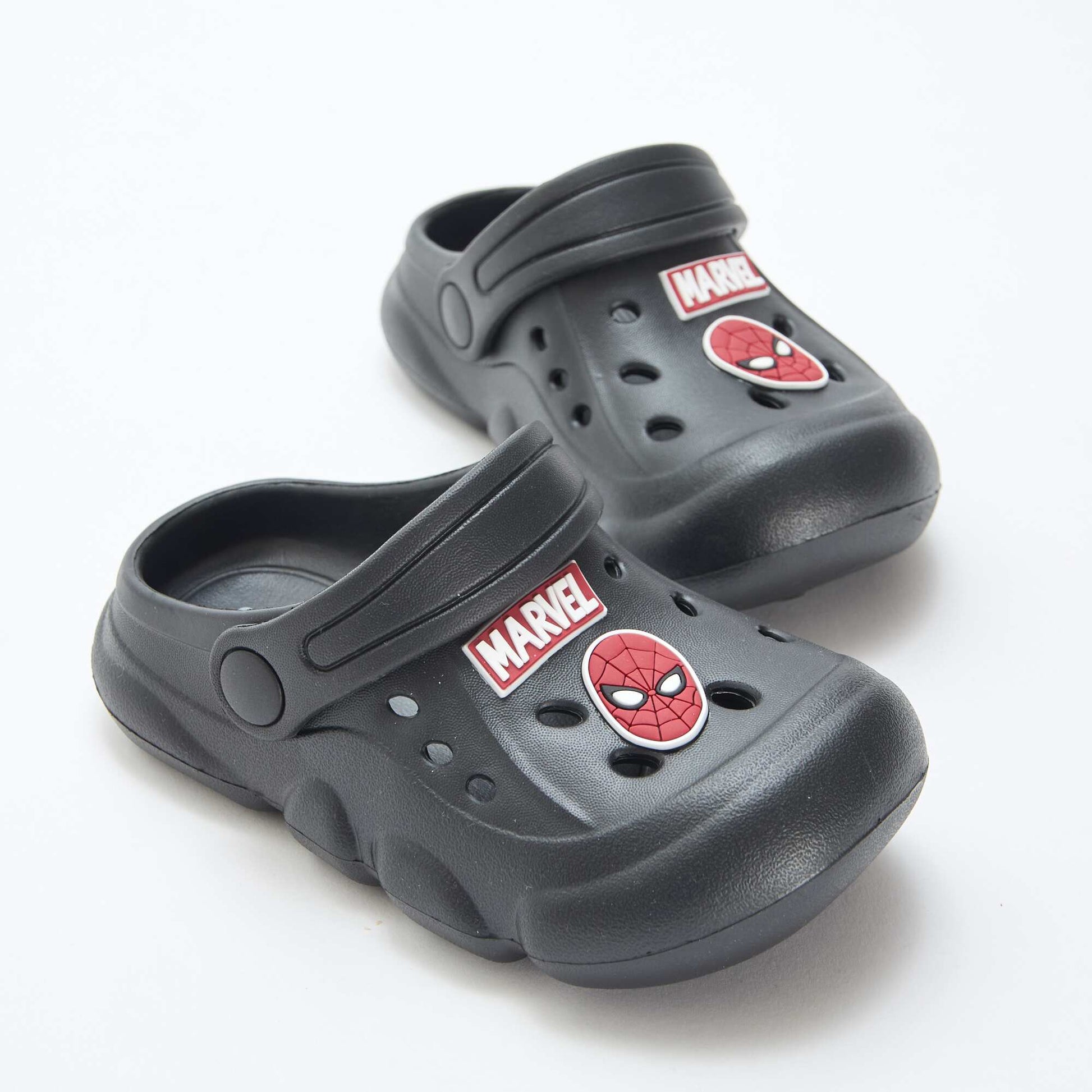 Marvel Spiderman Unisex Mule შავი