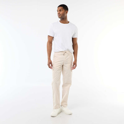 ნაცრისფერი, მრავალჯიბიანი შარვალი, ჩვეულებრივი ზომის