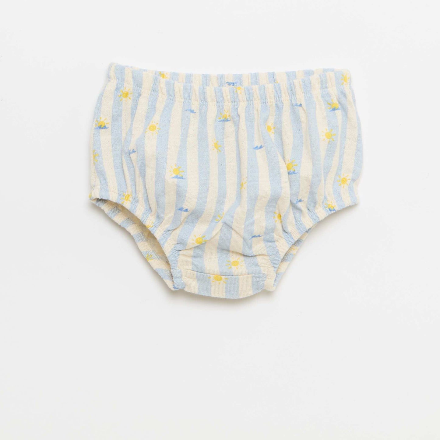 2 ნაწილიანი კომპლექტი - ბოდე + შორტი ლურჯი