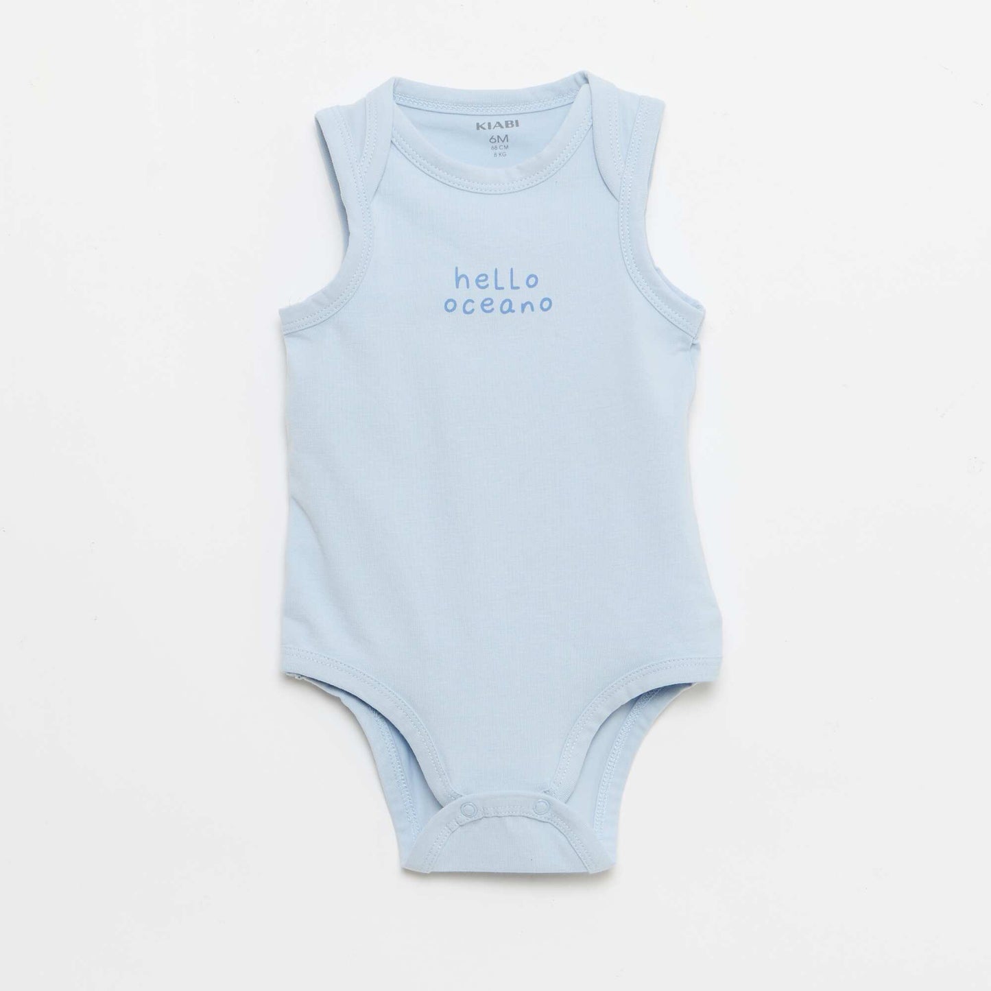 2 ნაწილიანი კომპლექტი - ბოდე + შორტი ლურჯი