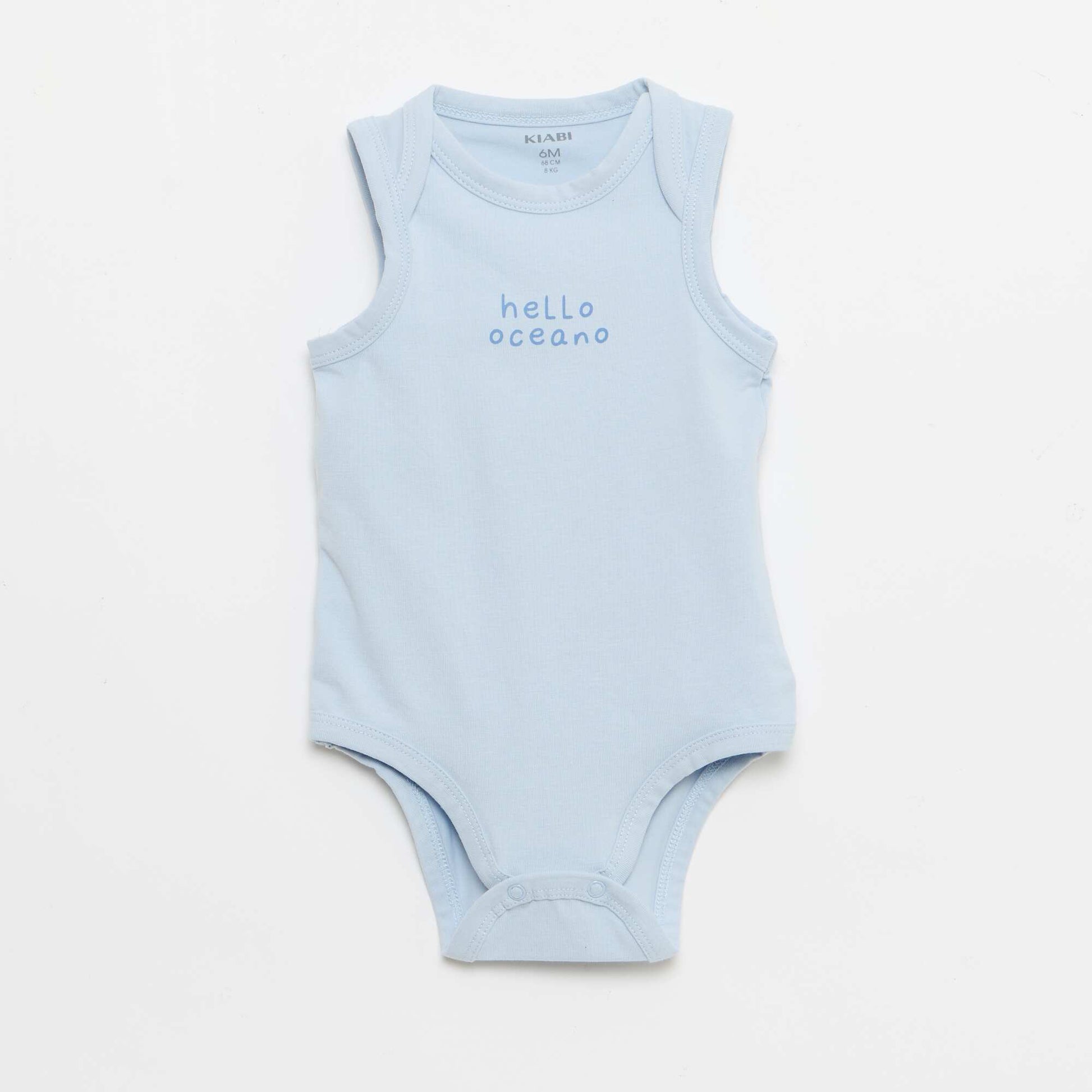 2 ნაწილიანი კომპლექტი - ბოდე + შორტი ლურჯი