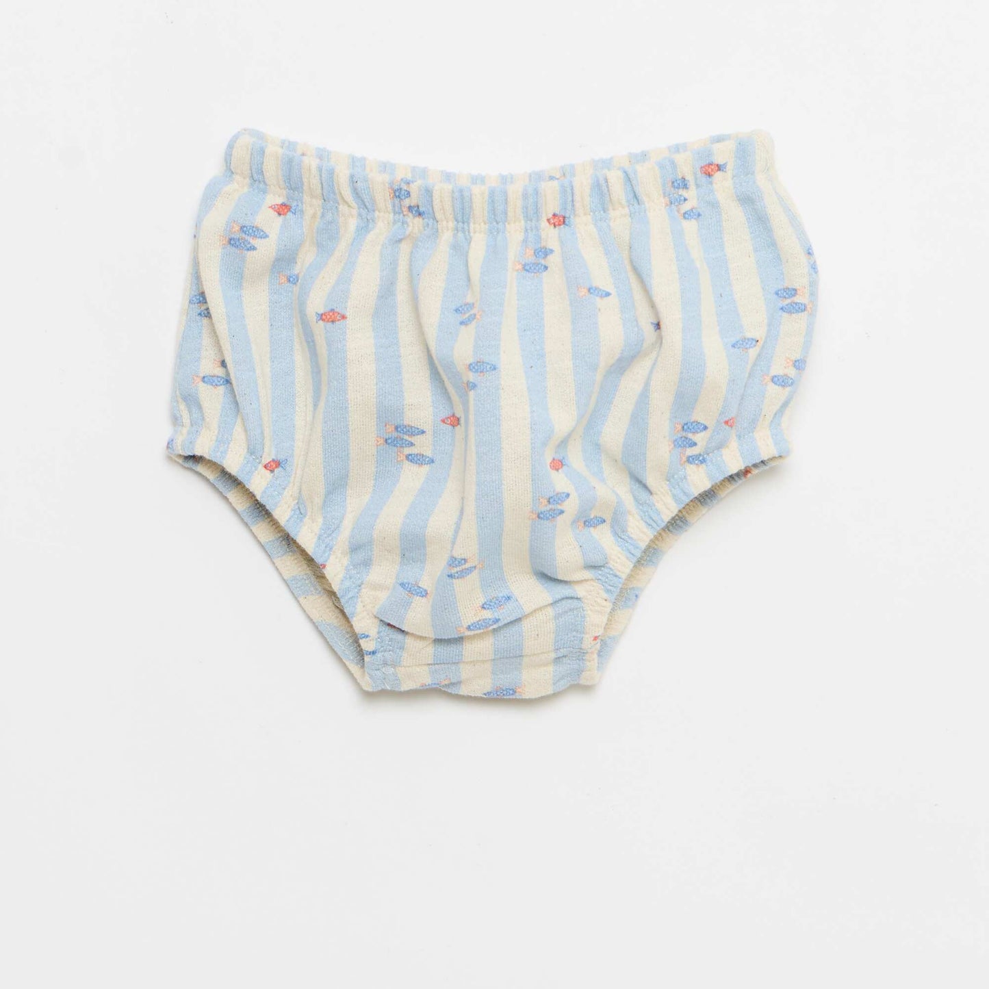 2 ნაწილიანი კომპლექტი - ბოდე + შორტი ლურჯი