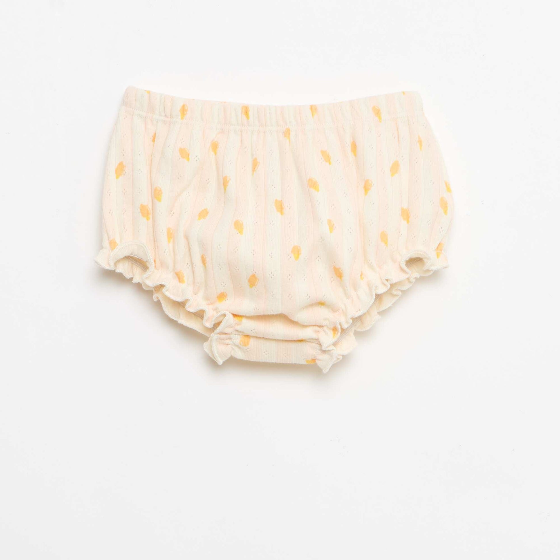 2-ნაწილიანი ბოდე + ვარდისფერი შორტებიანი კომპლექტი