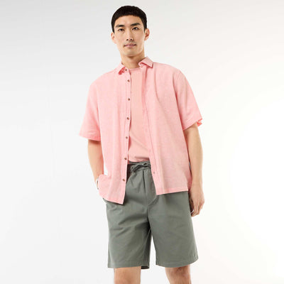 Solid Chino Shorts GREEN