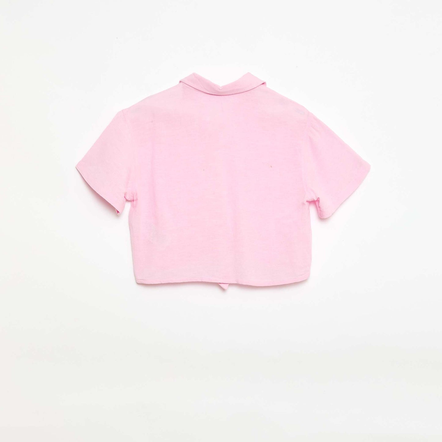 Short-Sleeved Shirt PINK