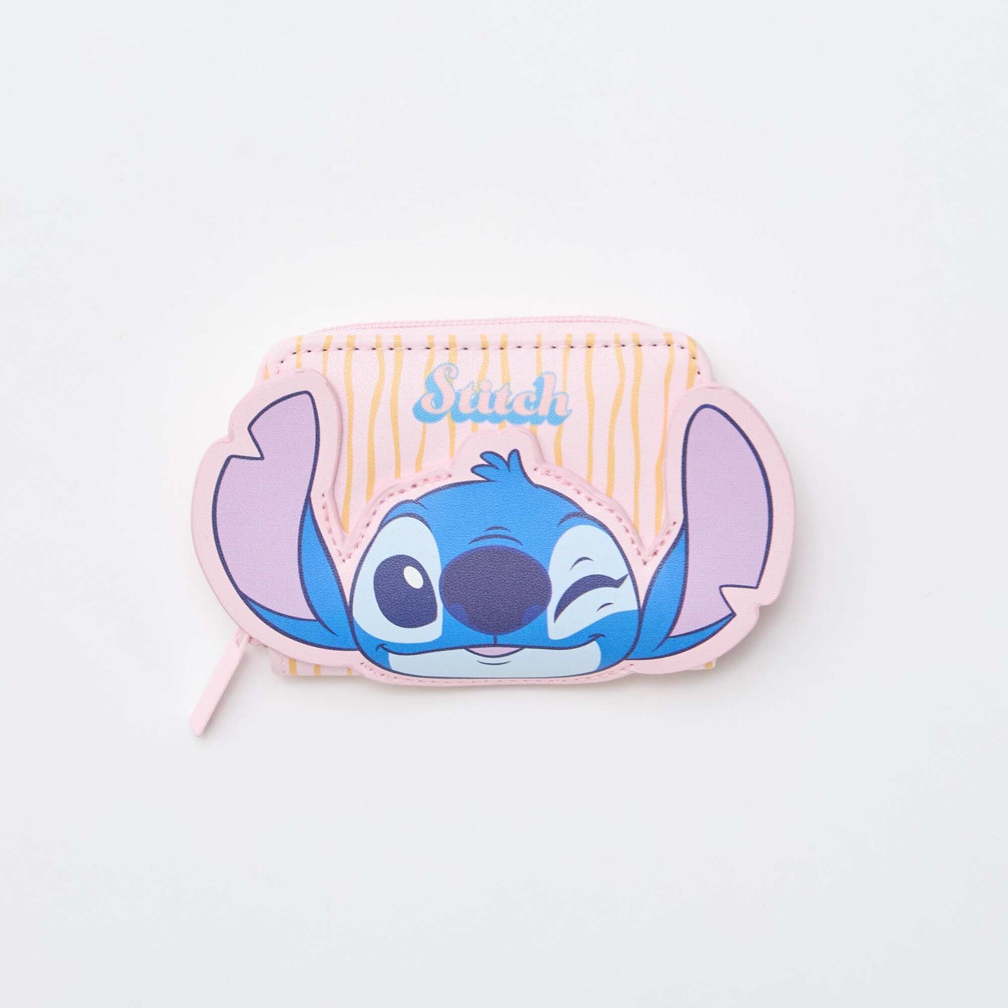 Disney 'Stitch' Coin Purse PINK