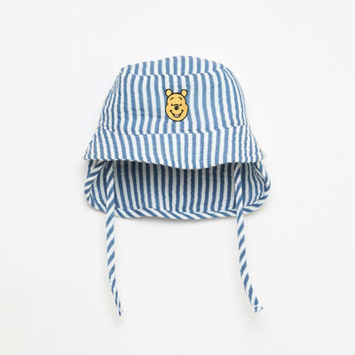 Hat with tie-strings 'Winnie' BLUE