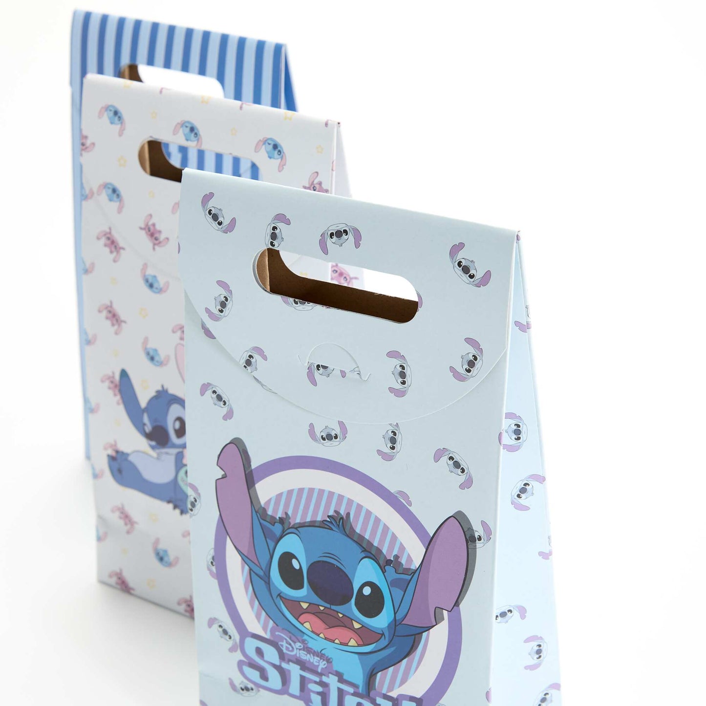 Set of 5 'Stitch' Gift Pouches by 'Disney' BLUE