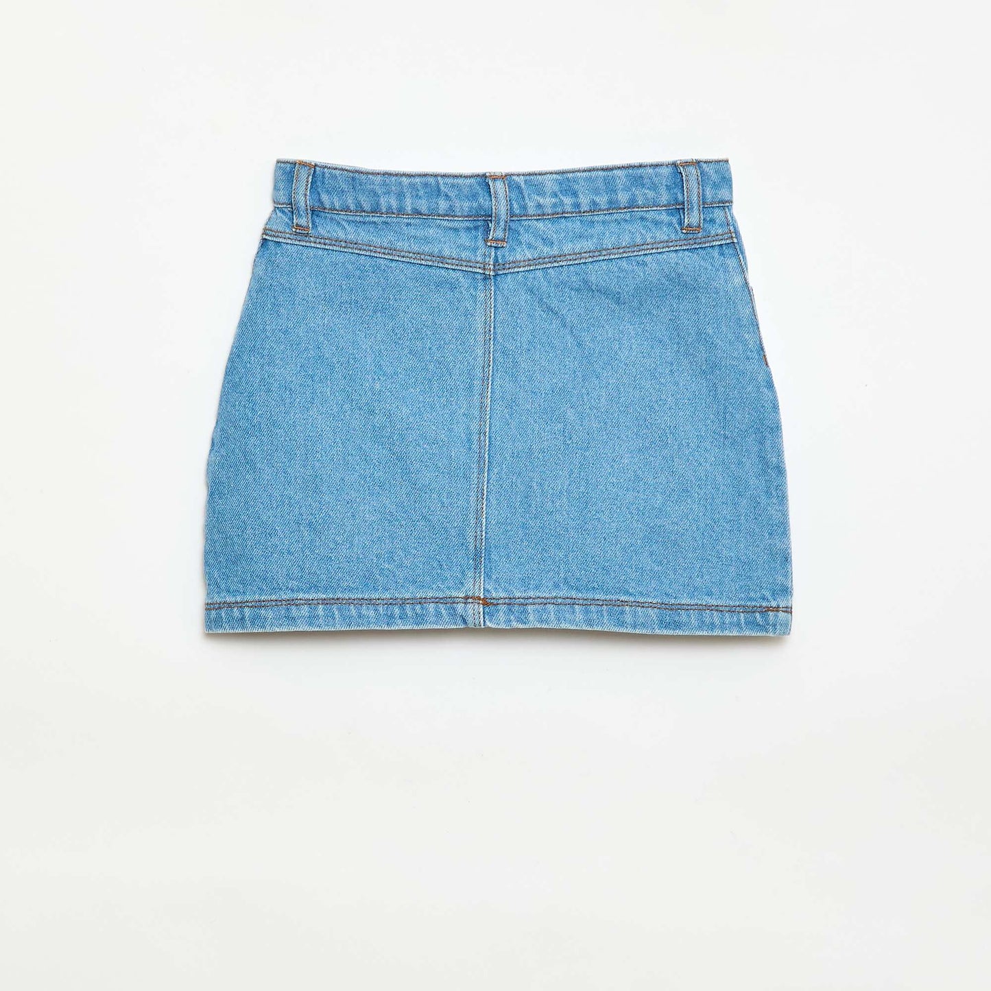 Gabby's Dollhouse' denim skirt BLUE
