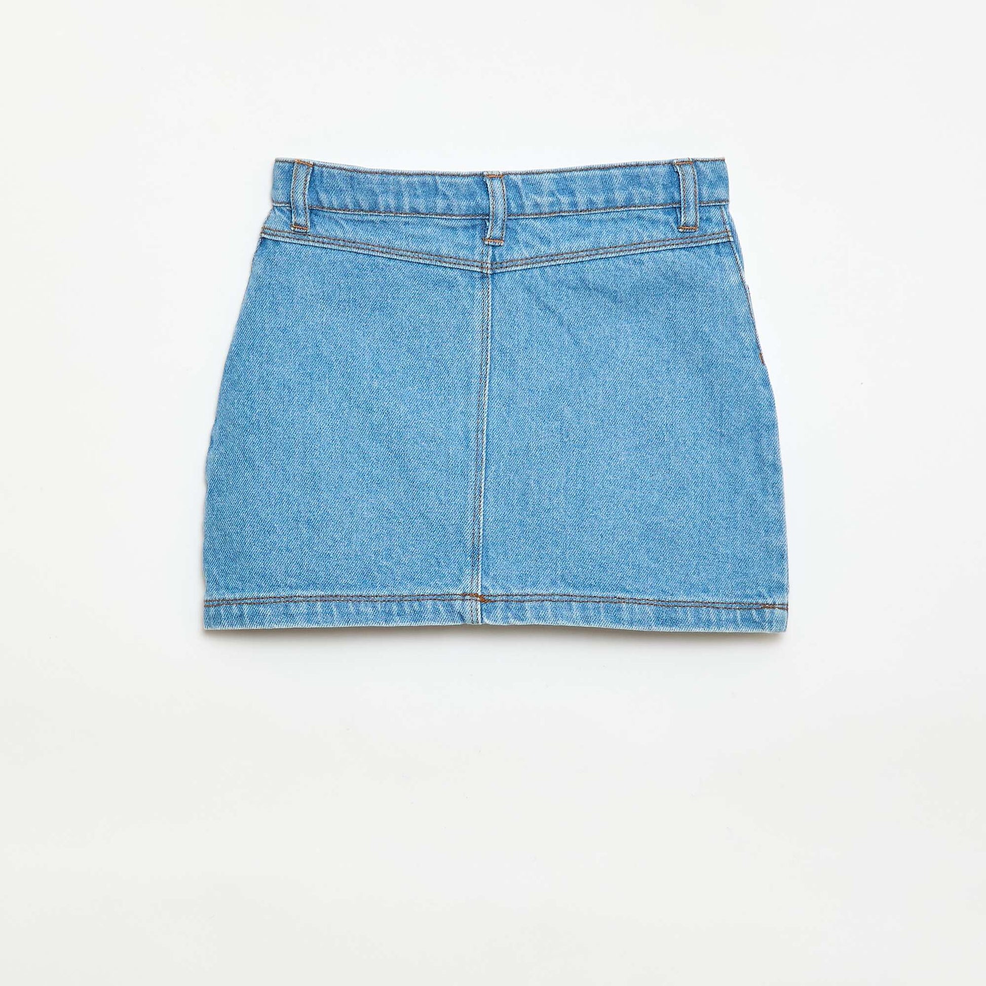 Gabby's Dollhouse' denim skirt BLUE