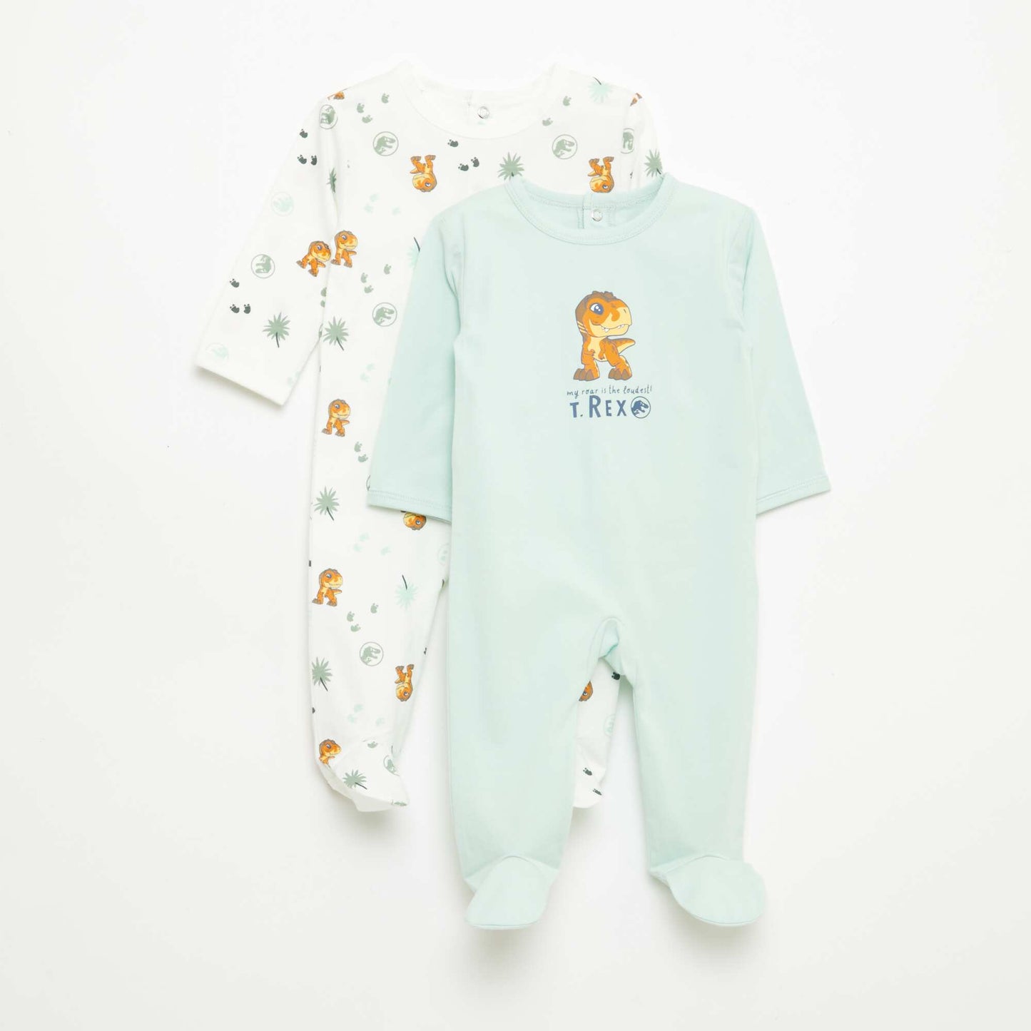 2-Pack 'Jurassic World' Pajamas GREEN