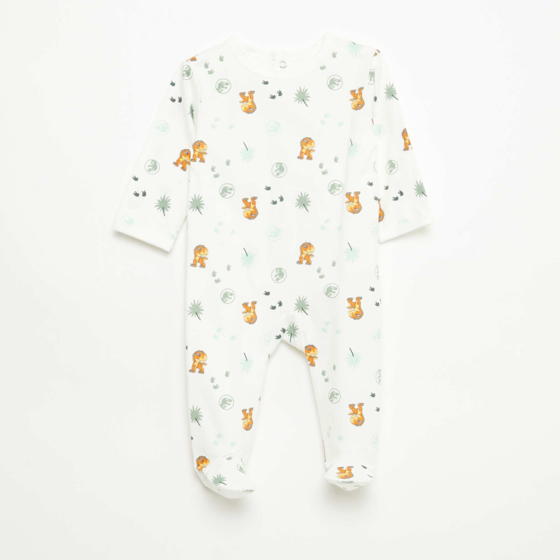 2-Pack 'Jurassic World' Pajamas GREEN