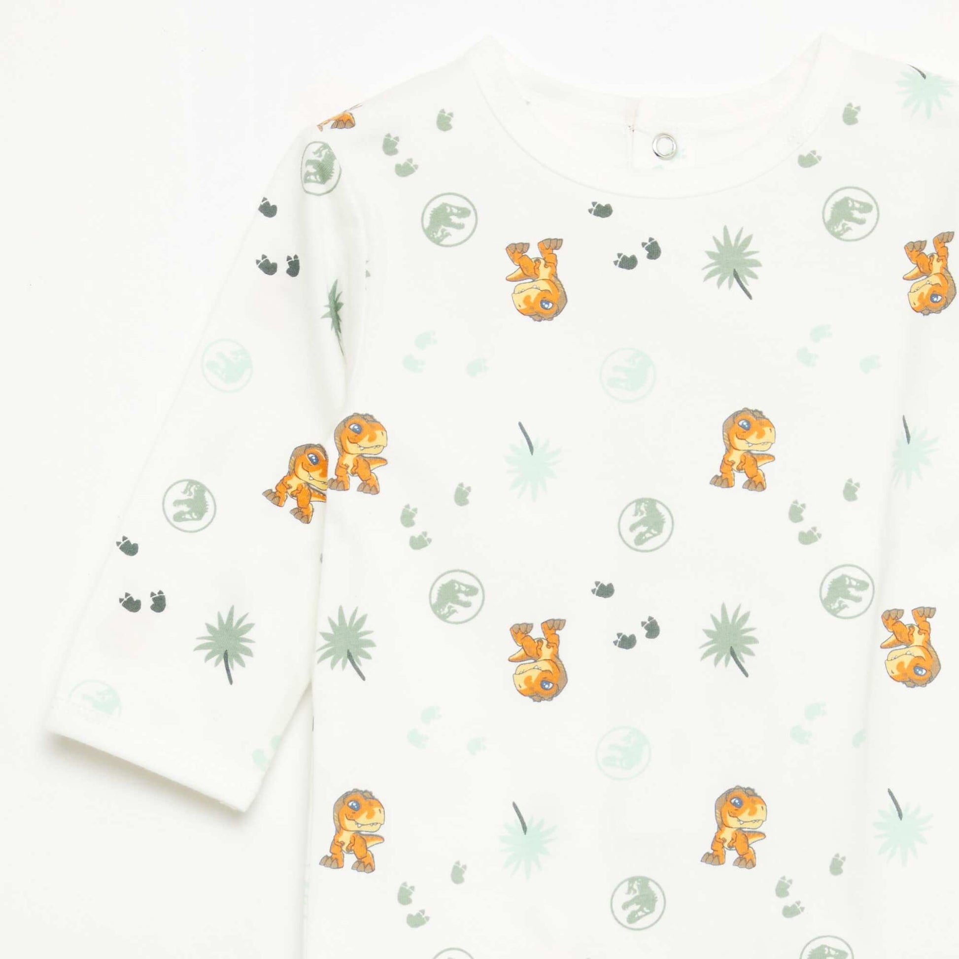 2-Pack 'Jurassic World' Pajamas GREEN