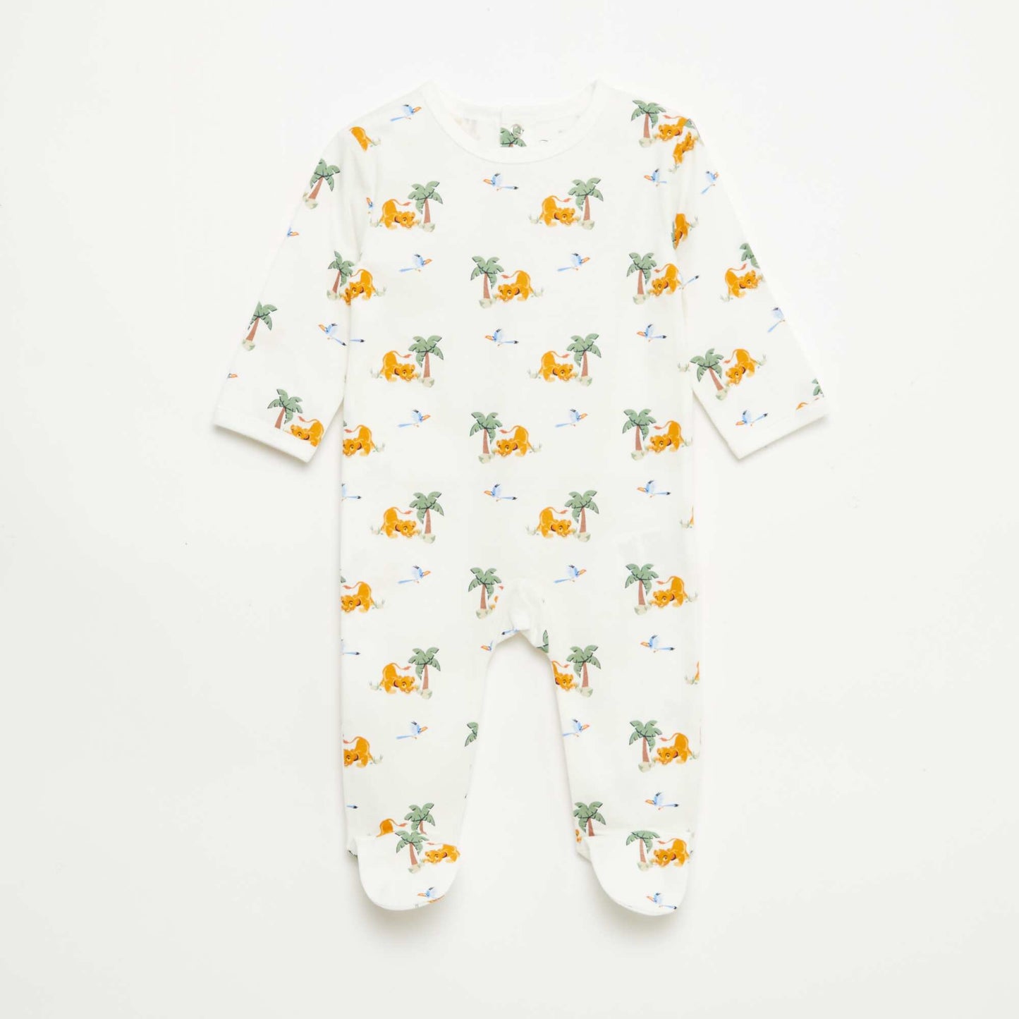 2-pack 'Simba' Pajamas BEIGE