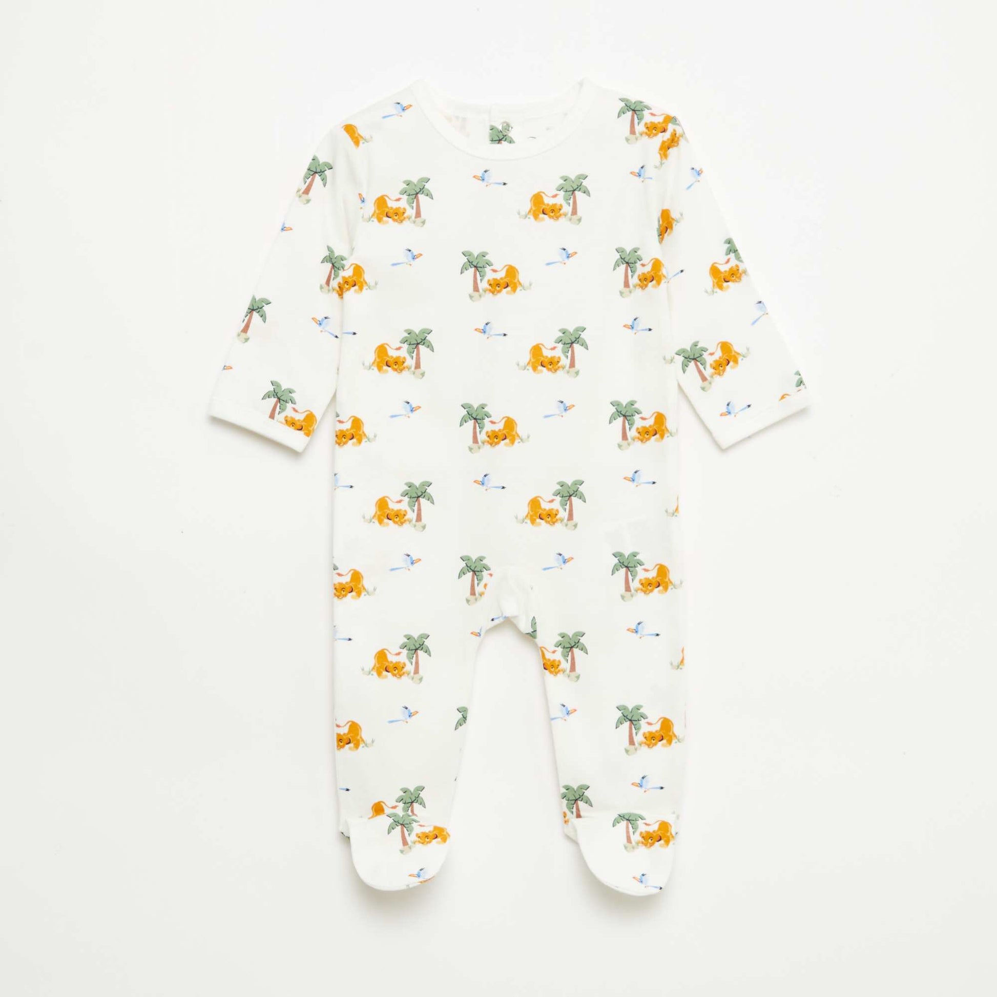 2-pack 'Simba' Pajamas BEIGE