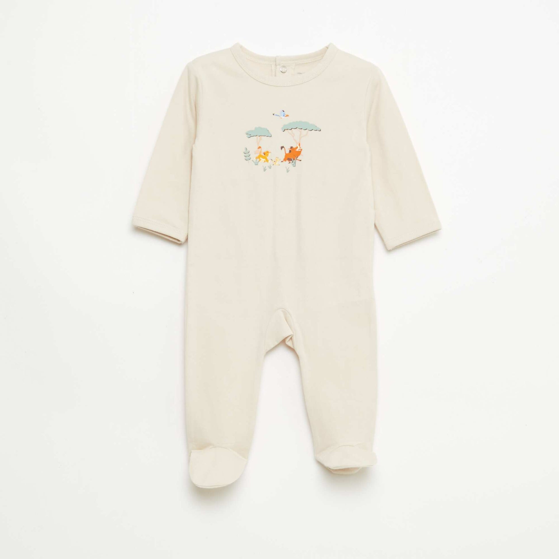 2-pack 'Simba' Pajamas BEIGE