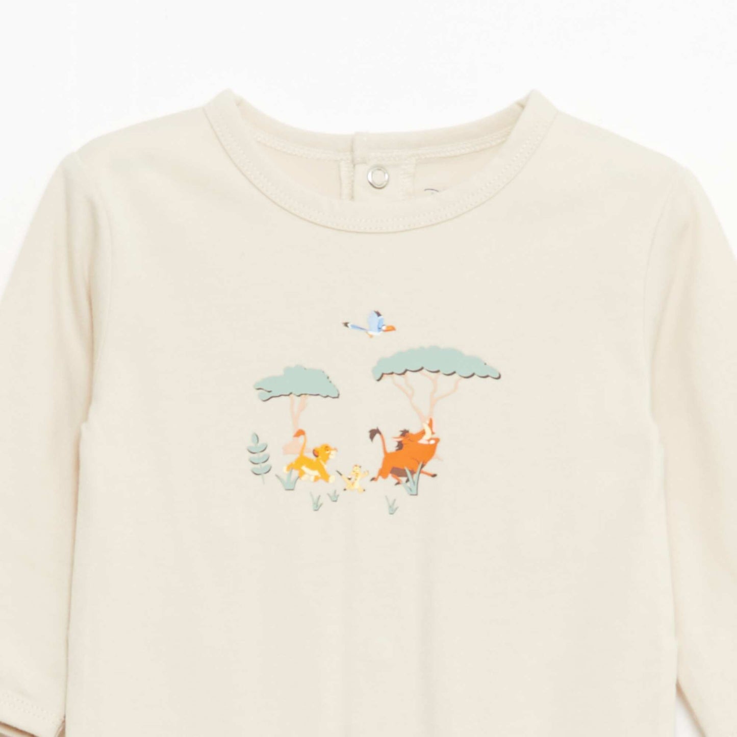 2-pack 'Simba' Pajamas BEIGE