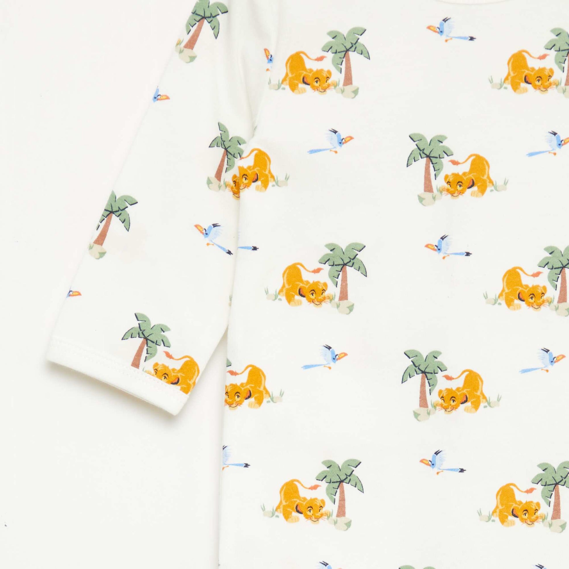 2-pack 'Simba' Pajamas BEIGE