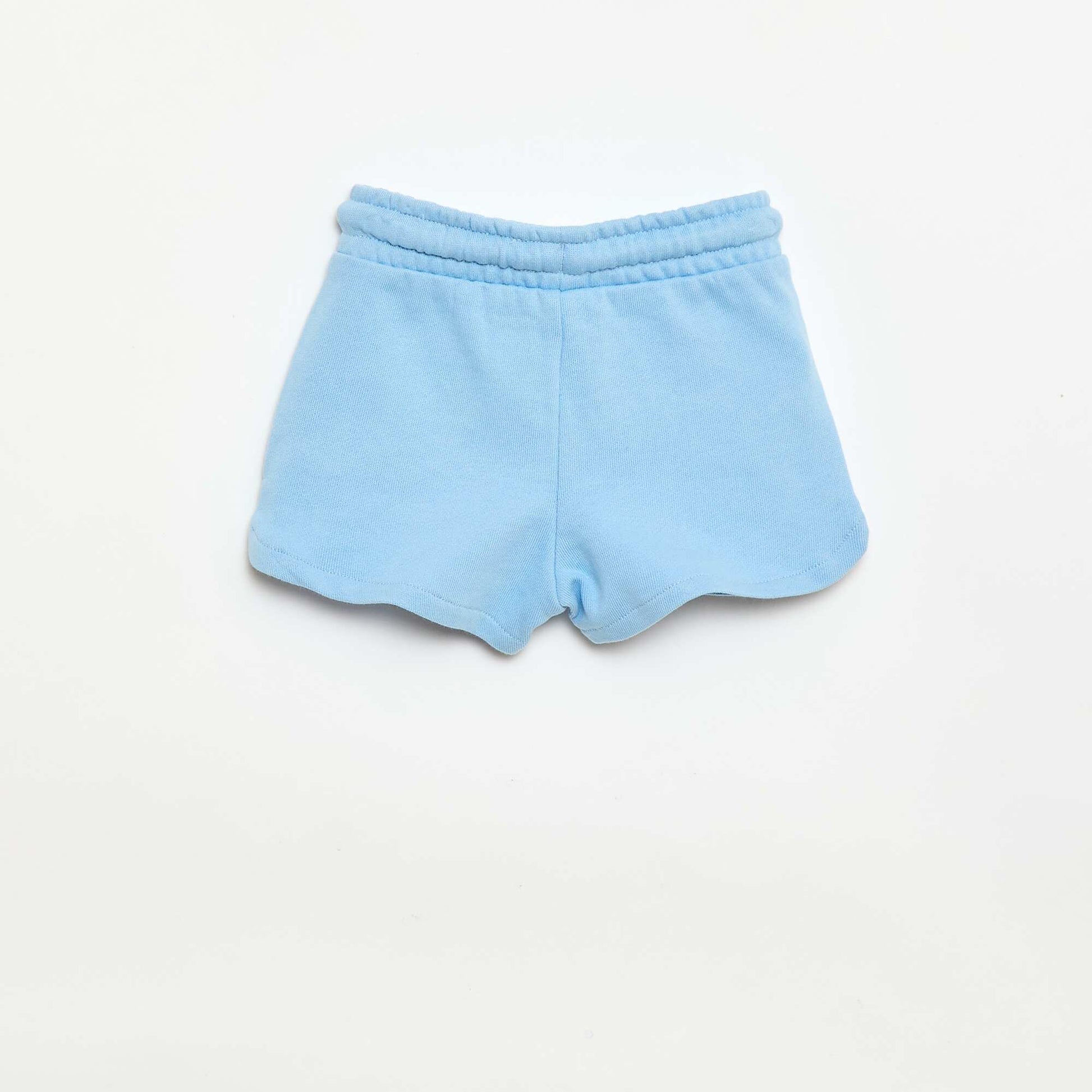 სადა მსუბუქი საწმისი შორტი ლურჯი