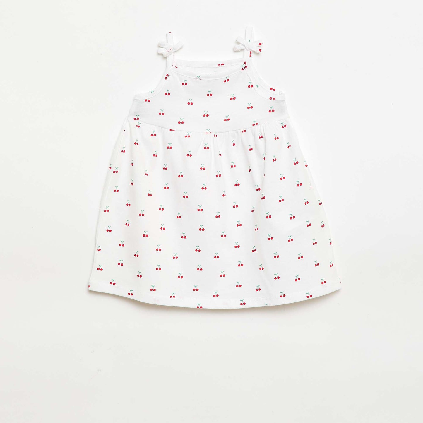 Set of 2 strap dresses WHITE