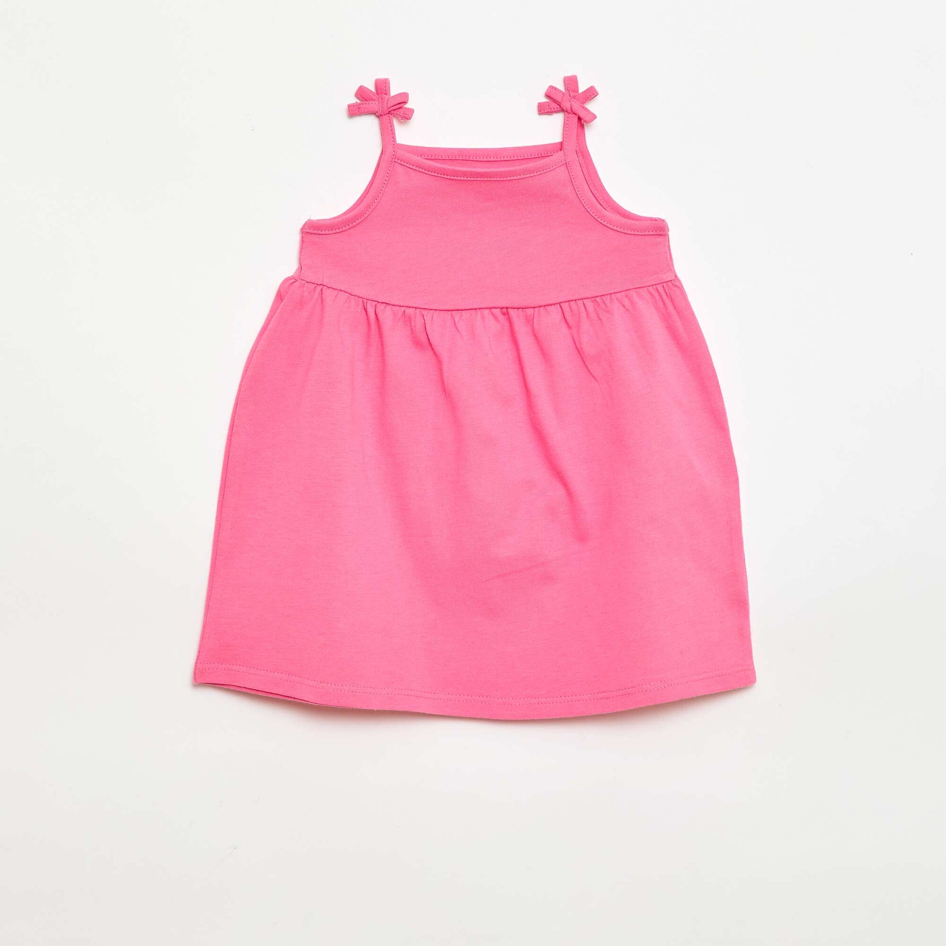 Set of 2 strap dresses YELLOW