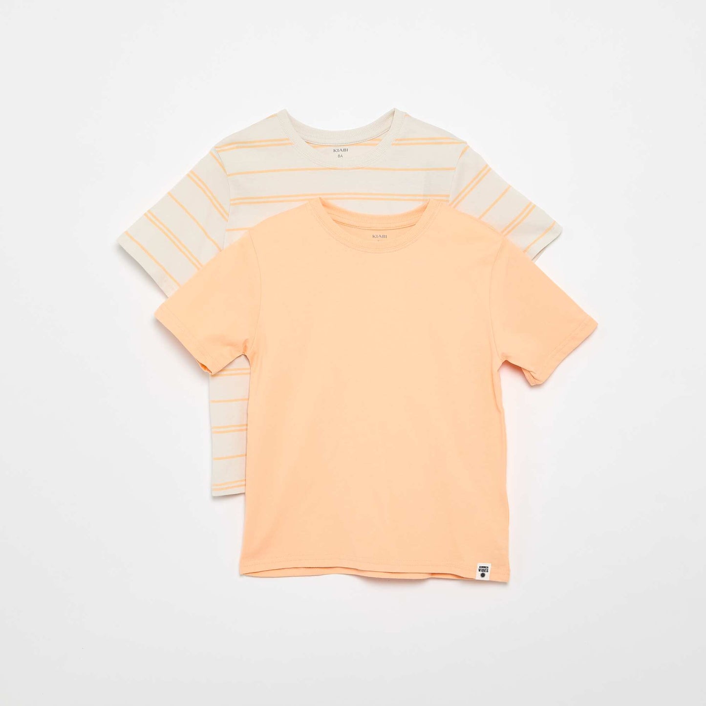 2-Pack T-shirts ORANGE