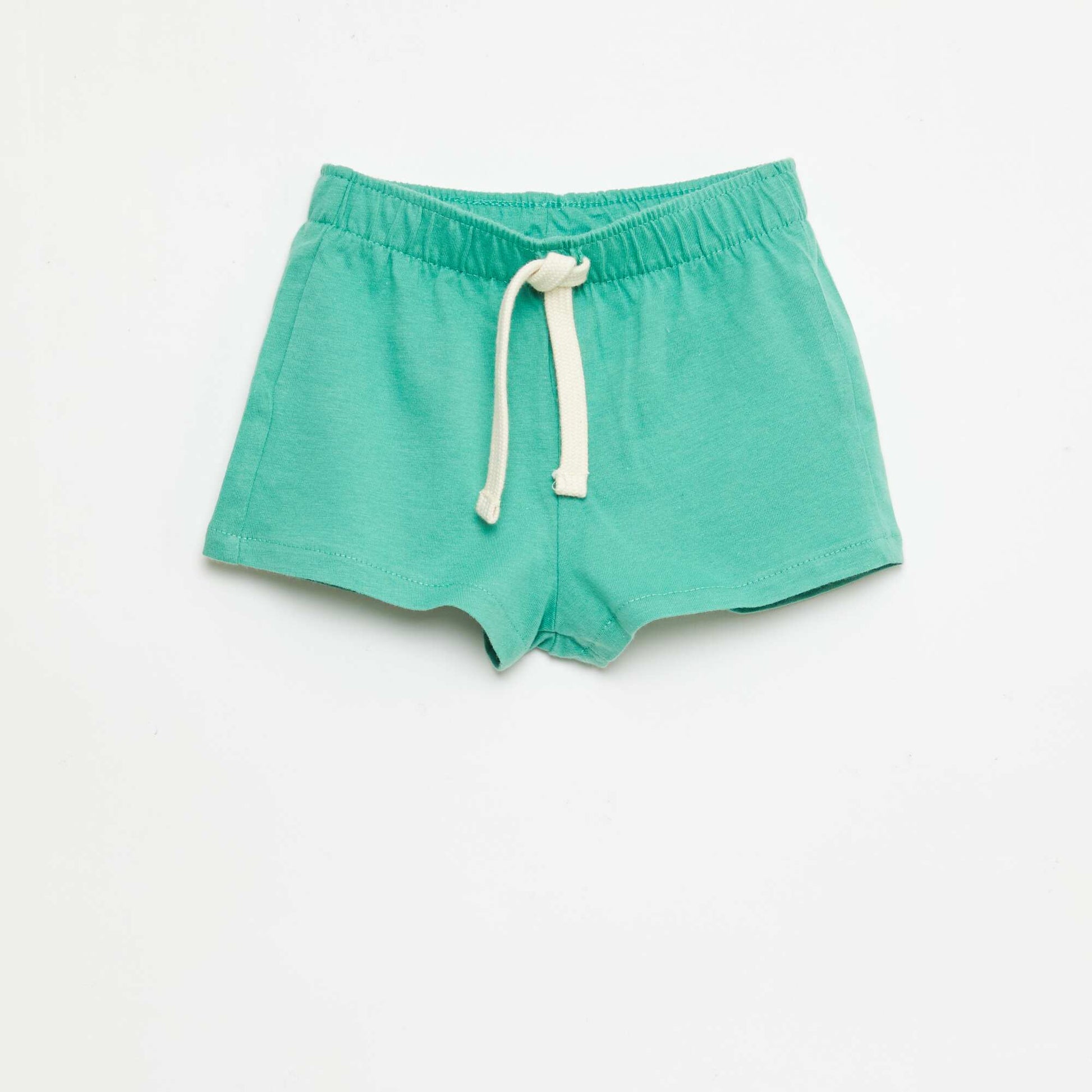 2-შეკვრიანი ჯერსი შორტი მწვანე