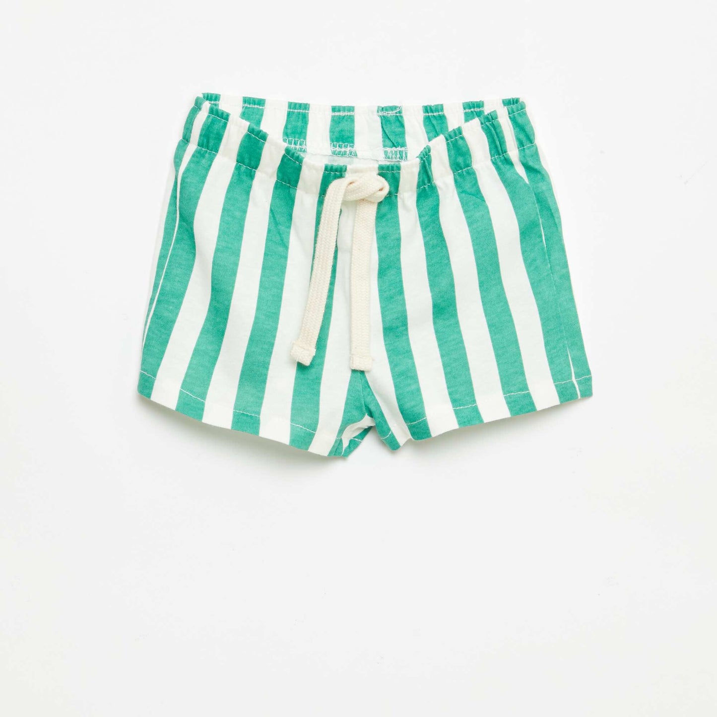 2-შეკვრიანი ჯერსი შორტი მწვანე