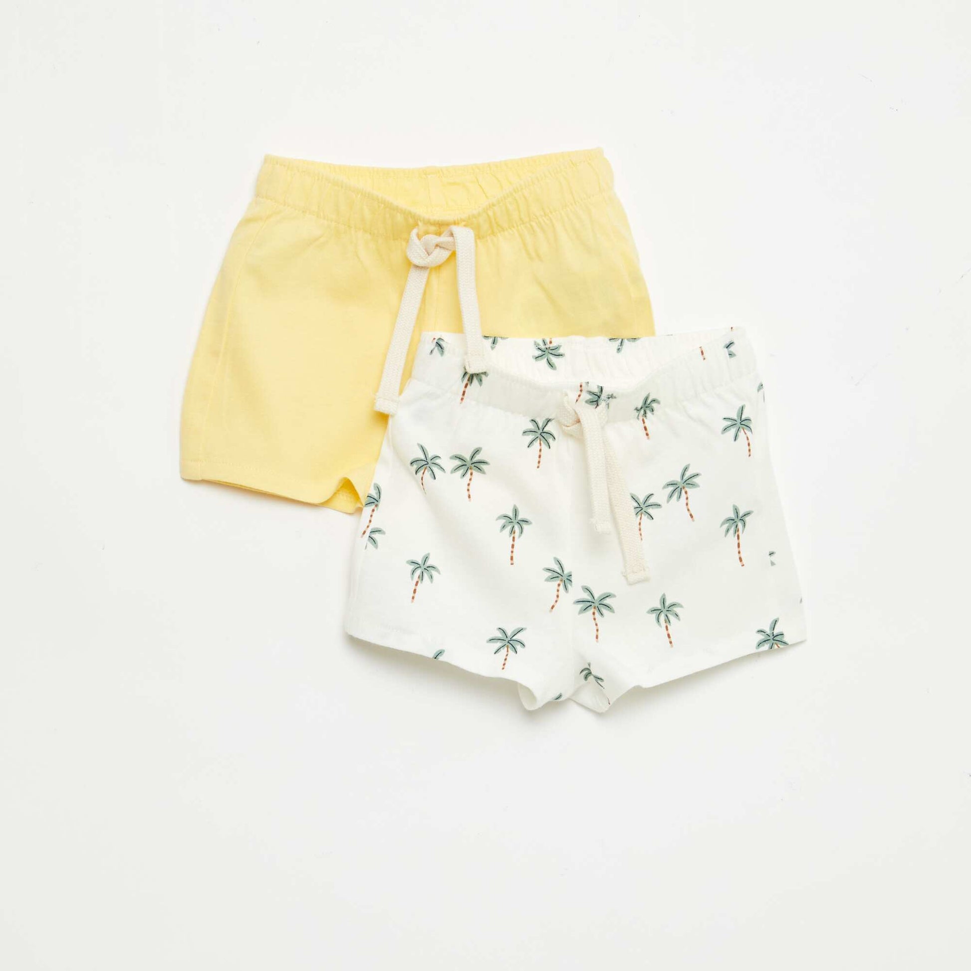 2-Pack Jersey Shorts WHITE