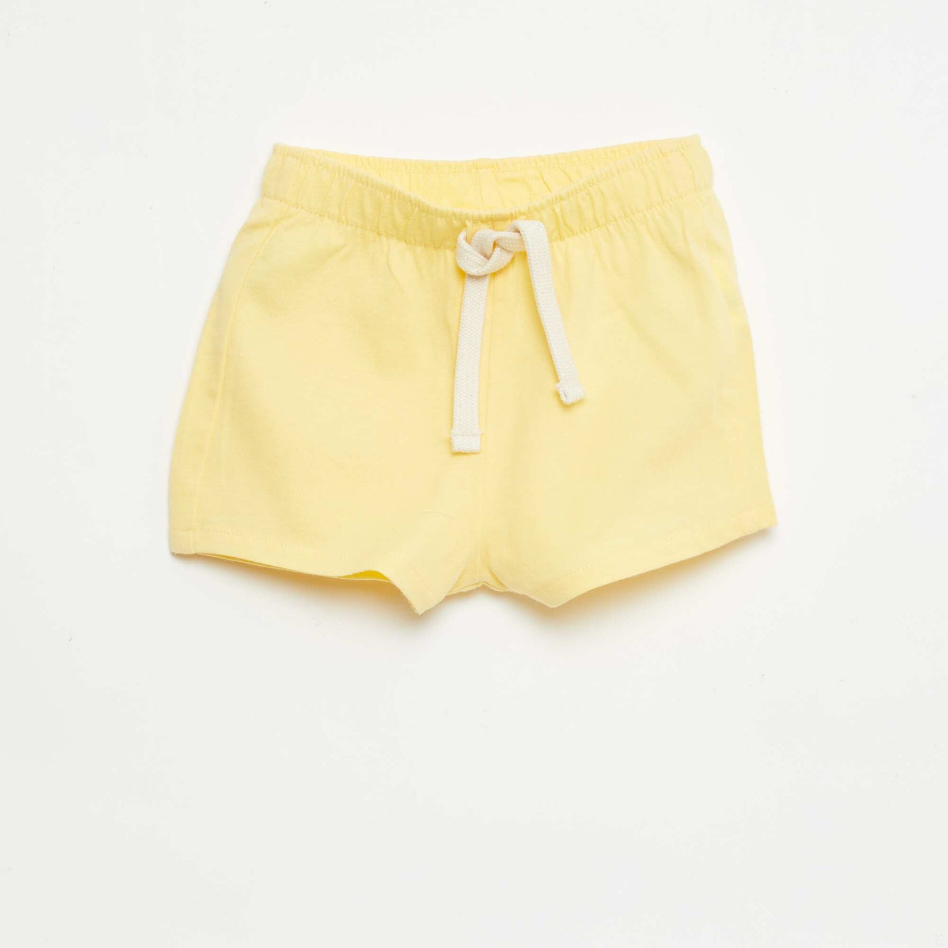 2-Pack Jersey Shorts WHITE