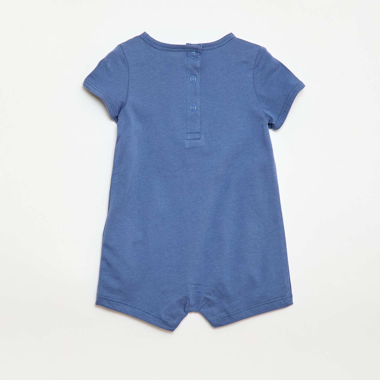 მოკლე ჯერსის ტანსაცმლის 2 შეკვრა ლურჯი